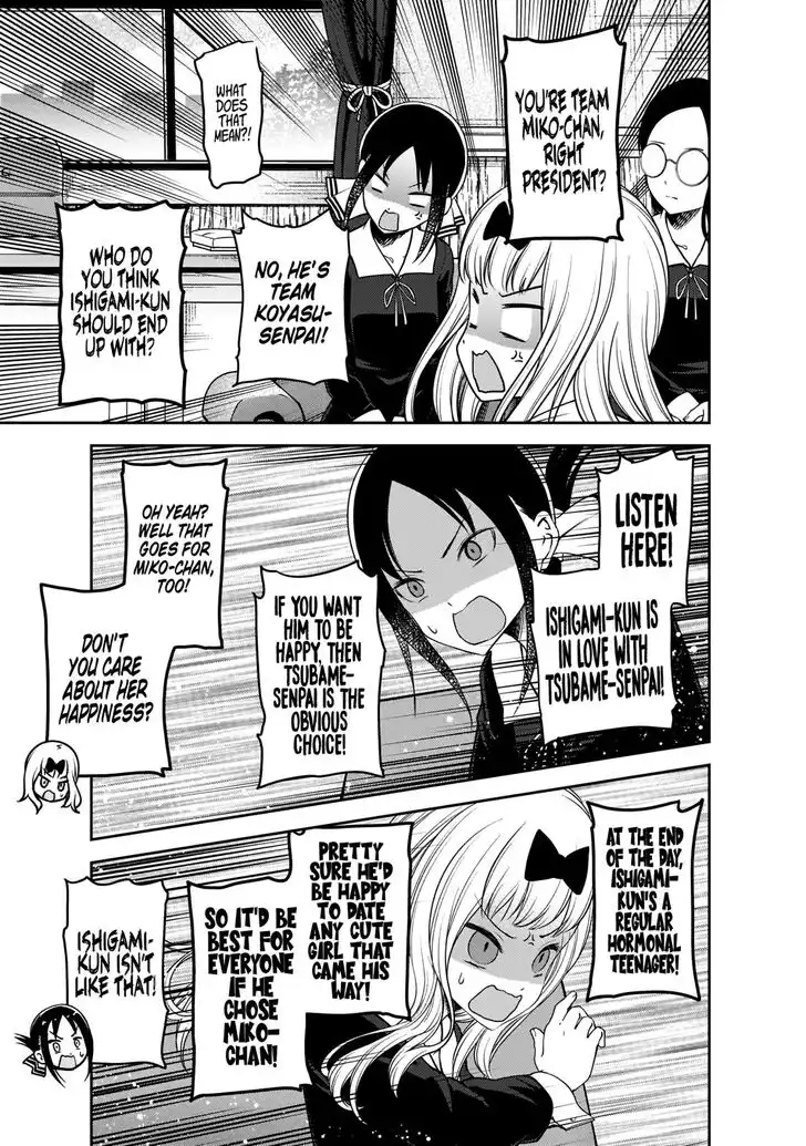 Kaguya-sama wa Kokurasetai - Tensai-tachi no Renai Zunousen Chapter 189 14